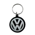 rubber fully customized keychain