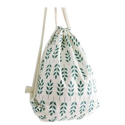 Drawstring Canvas Bag