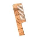 wooden comb