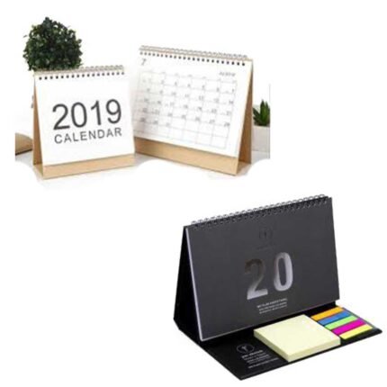 Desk calendars