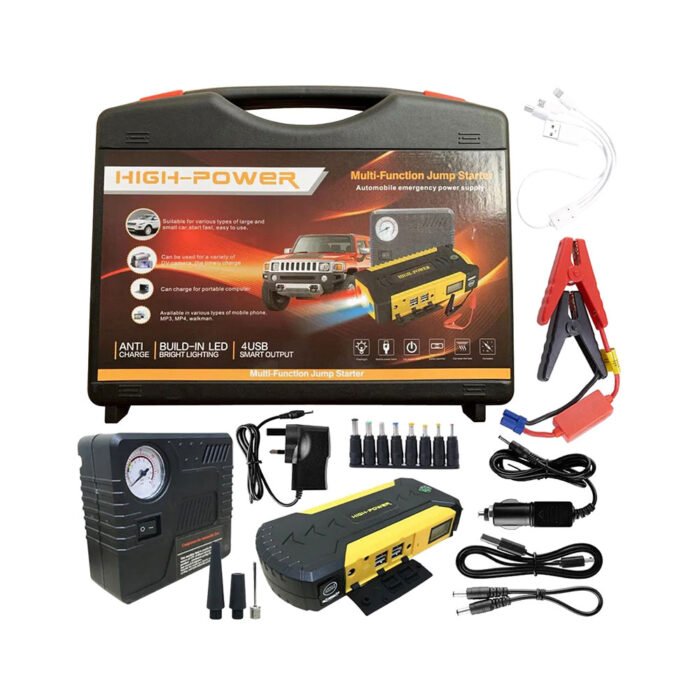 ⁦Car emergency set⁩ - الصورة ⁦1⁩