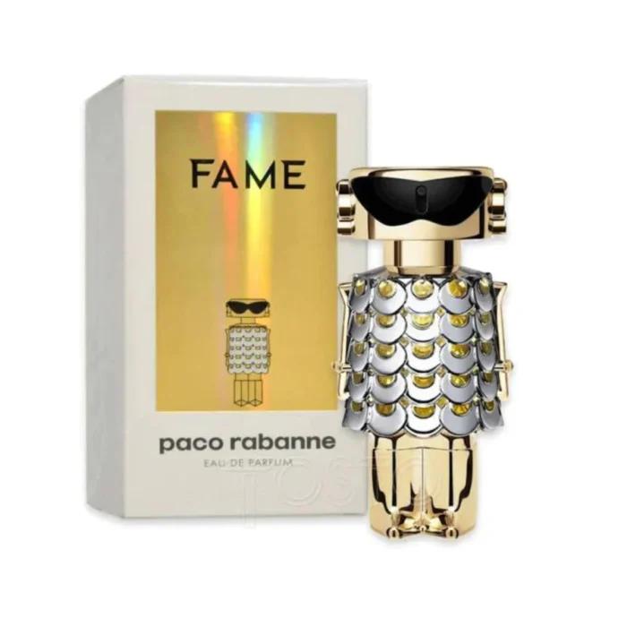 ⁦Paco Rabanne Fame Eau De Parfum For Women 80ml⁩ - الصورة ⁦1⁩