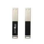 Light up metal stick flash memory