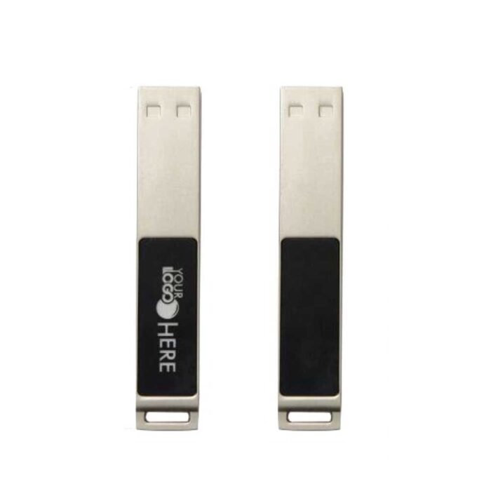 ⁦Light up metal stick flash memory⁩ - الصورة ⁦1⁩