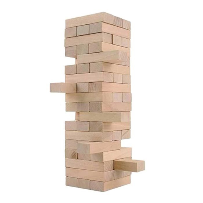 ⁦Woooden tower game⁩ - الصورة ⁦1⁩