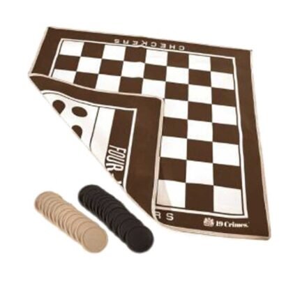 Cloth Portable Backgammon