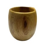 wooden cup