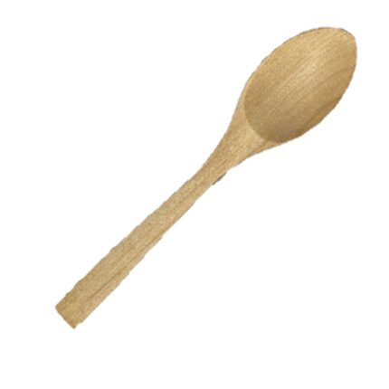 small wooden spoon