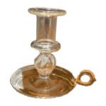glass candle stick