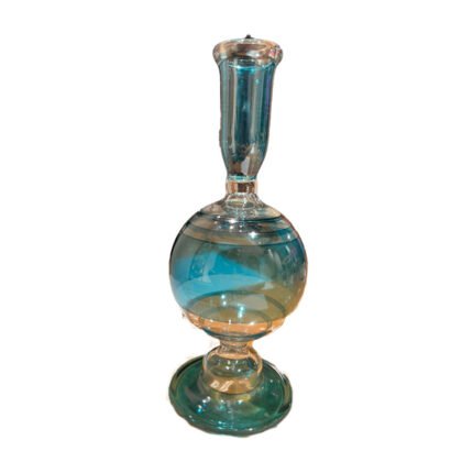glass candle stick