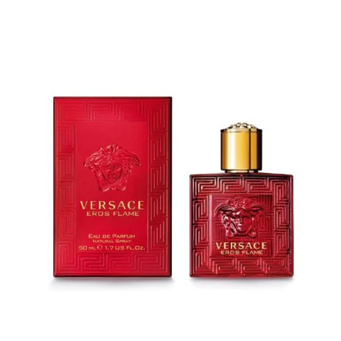 ⁦Versace Eros Flame Eau De Parfum For Men⁩ - الصورة ⁦1⁩