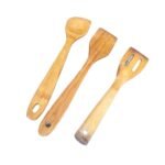 Wooden cooking utensils