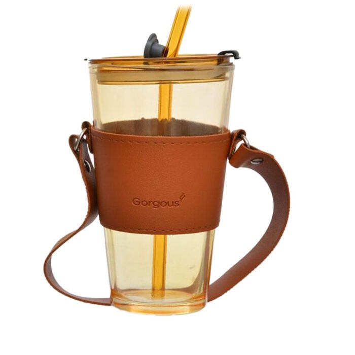 ⁦glass tumbler mug⁩ - الصورة ⁦1⁩