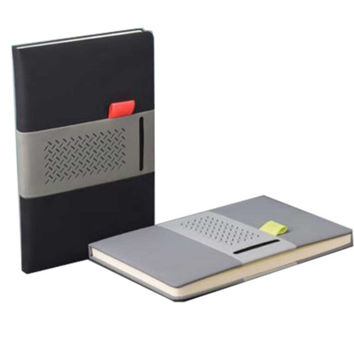 ⁦smooth rubber notebook⁩ - الصورة ⁦1⁩
