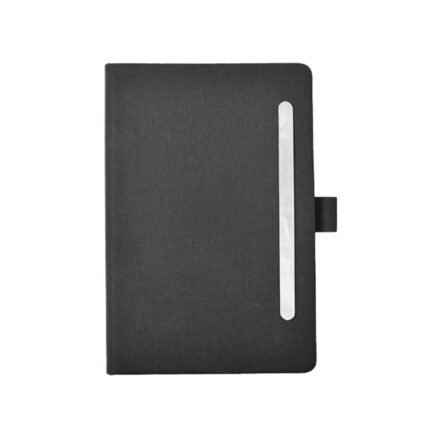 silver plate notebook