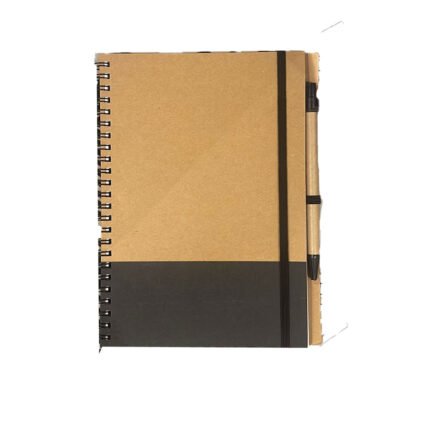 Kraft notebook