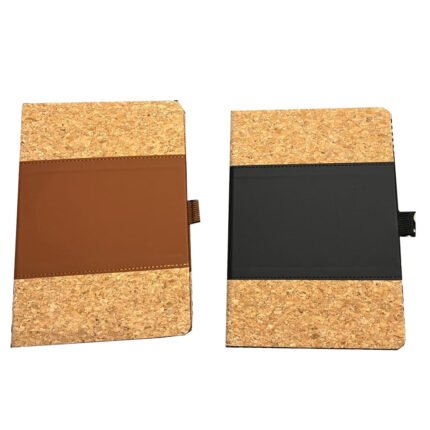 cork notebook