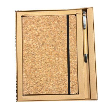 cork notebook set