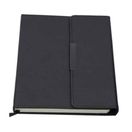Leather notebook