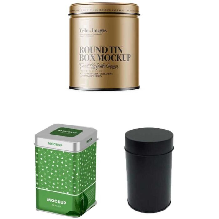 ⁦customizable tin box⁩ - الصورة ⁦1⁩