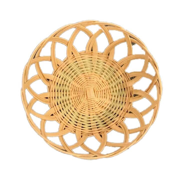 ⁦Bamboo basket⁩ - الصورة ⁦1⁩