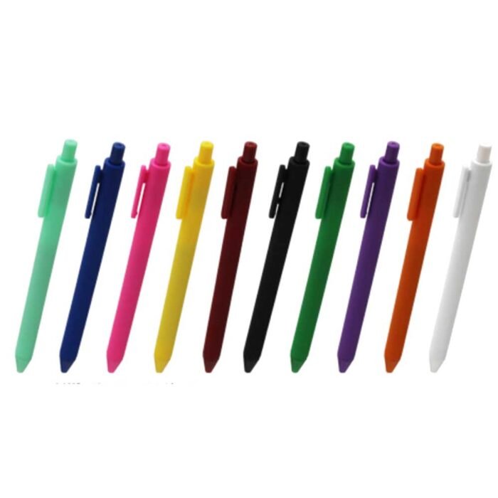 ⁦simple plastic pen⁩ - الصورة ⁦1⁩