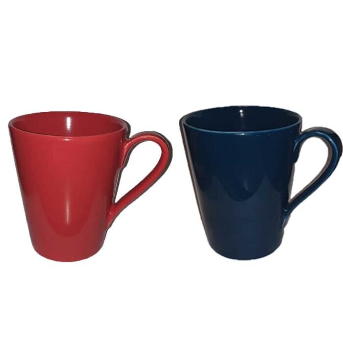 ⁦colored porccelin mug⁩ - الصورة ⁦1⁩