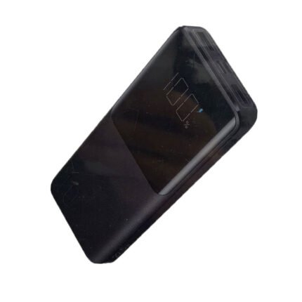 Plastic powerbank with digital screen