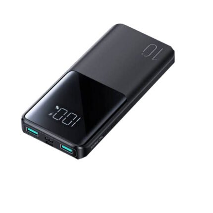 Plastic powerbank with digital screen