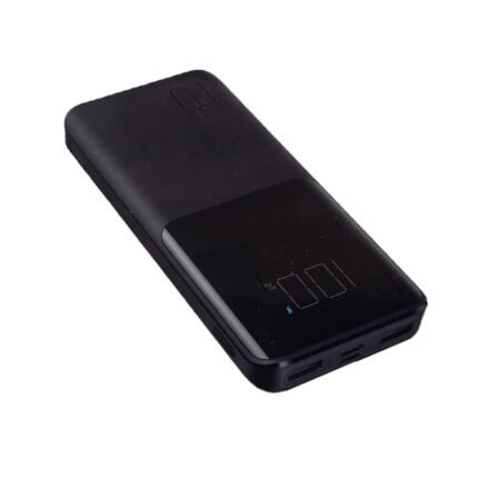 Plastic powerbank with digital screen