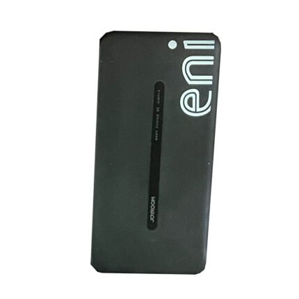 Plastic powerbank with digital screen