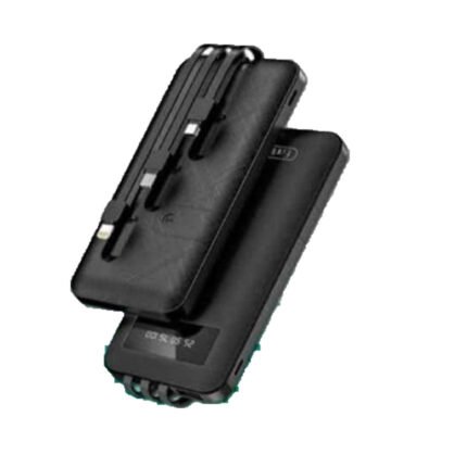 built-in cables powerbank