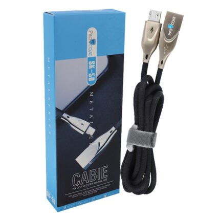 Pro Coat SK 50 metal micro CHARGING CABLE