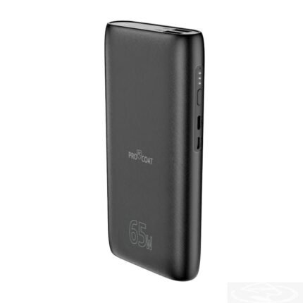 ProCoat 15 PD 20000mAh 65W QC3.0 Fast Charge Power Bank