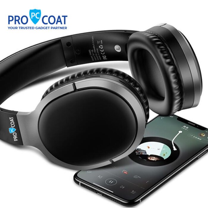 ⁦PROCOAT 03 WIRELESS NOICE CANCELLING HEADPHONE⁩ - الصورة ⁦1⁩