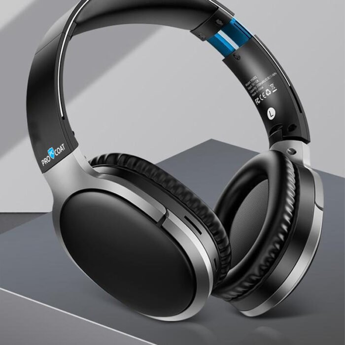 ⁦PROCOAT 03 WIRELESS NOICE CANCELLING HEADPHONE⁩ - الصورة ⁦5⁩