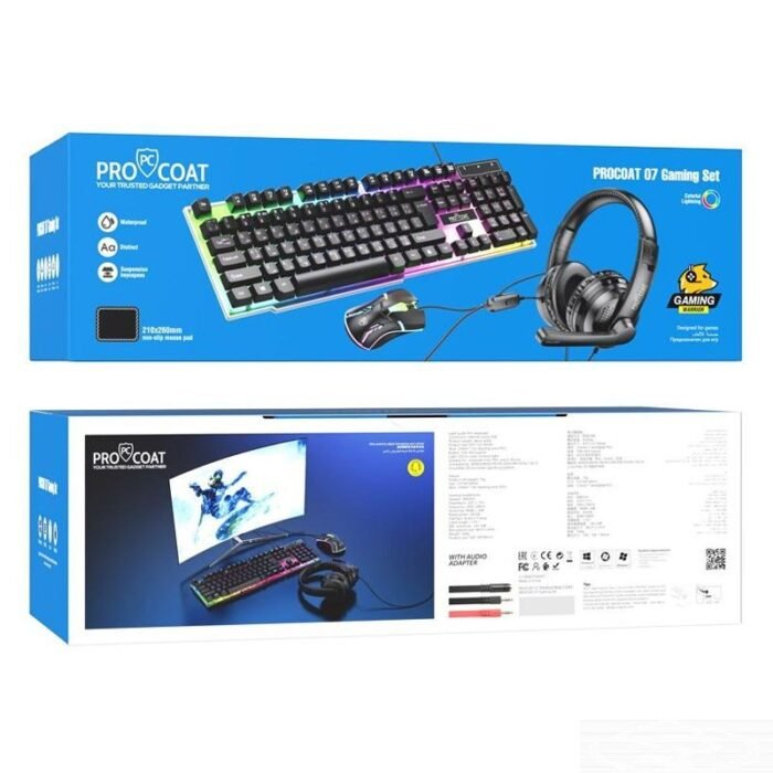 ⁦PROCOAT 07 GAMING SET COMBO⁩ - الصورة ⁦2⁩