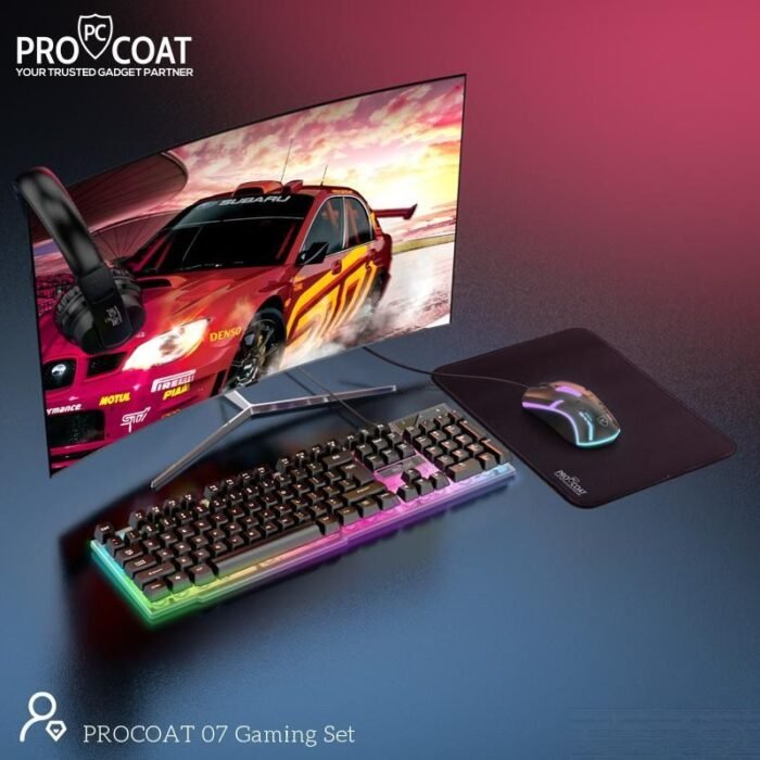 ⁦PROCOAT 07 GAMING SET COMBO⁩ - الصورة ⁦4⁩