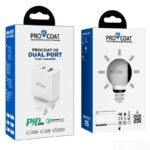 ProCoat 20W PD + 3.0 USB Fast Charger