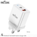 ProCoat 20W PD + 3.0 USB Fast Charger - الصورة 7
