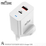 ProCoat 20W PD + 3.0 USB Fast Charger - الصورة 6