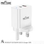 ProCoat 20W PD + 3.0 USB Fast Charger - الصورة 5