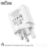 ProCoat 20W PD + 3.0 USB Fast Charger - الصورة 3