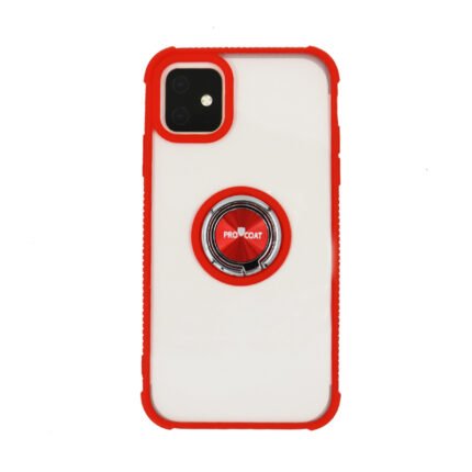 ProCoat Apple Iphone 11 Pro Ring Hard Silicon CASE