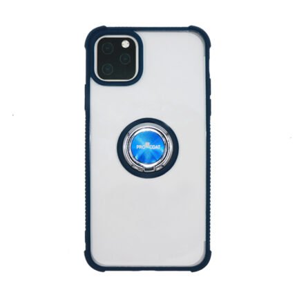 ProCoat Apple Iphone 11 Ring Hard Silicon CASE