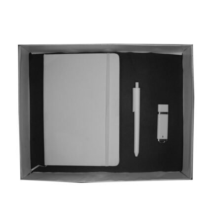 White 3 items basic set