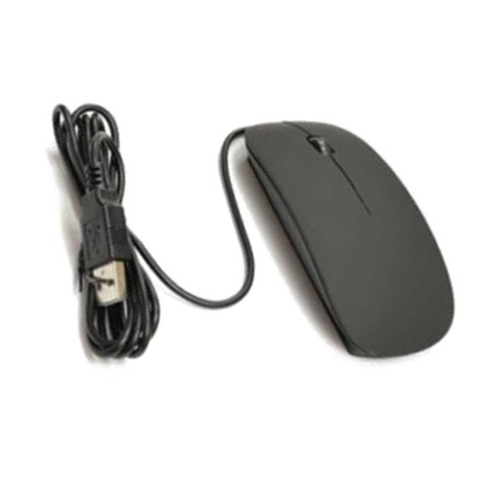 ⁦Basic Wired Mouse⁩ - الصورة ⁦1⁩