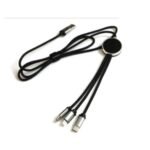 3 in 1 long 120 CM universal cable