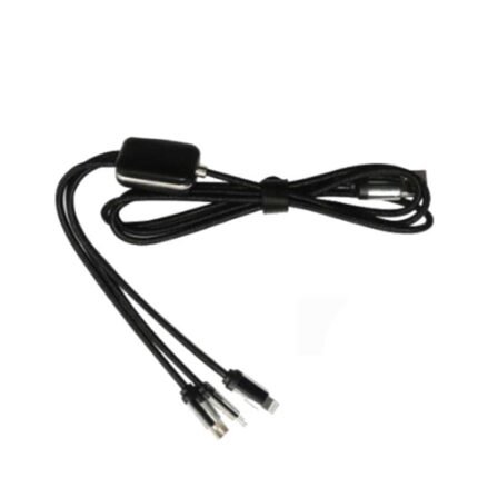 3 in 1 long 120 CM universal cable