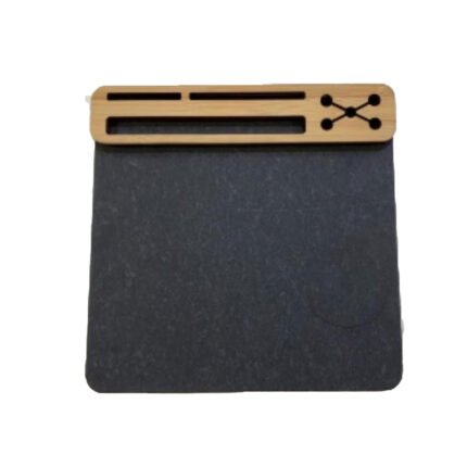 Eco friendly mouse pad